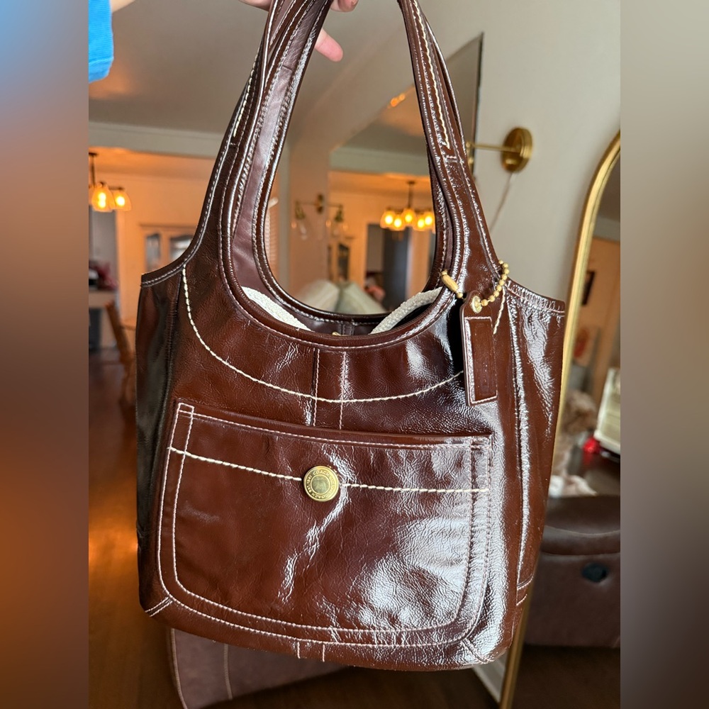 Coach Legacy Ergo 2007 Shoulder Tote Bag - Picture 3 of 10
